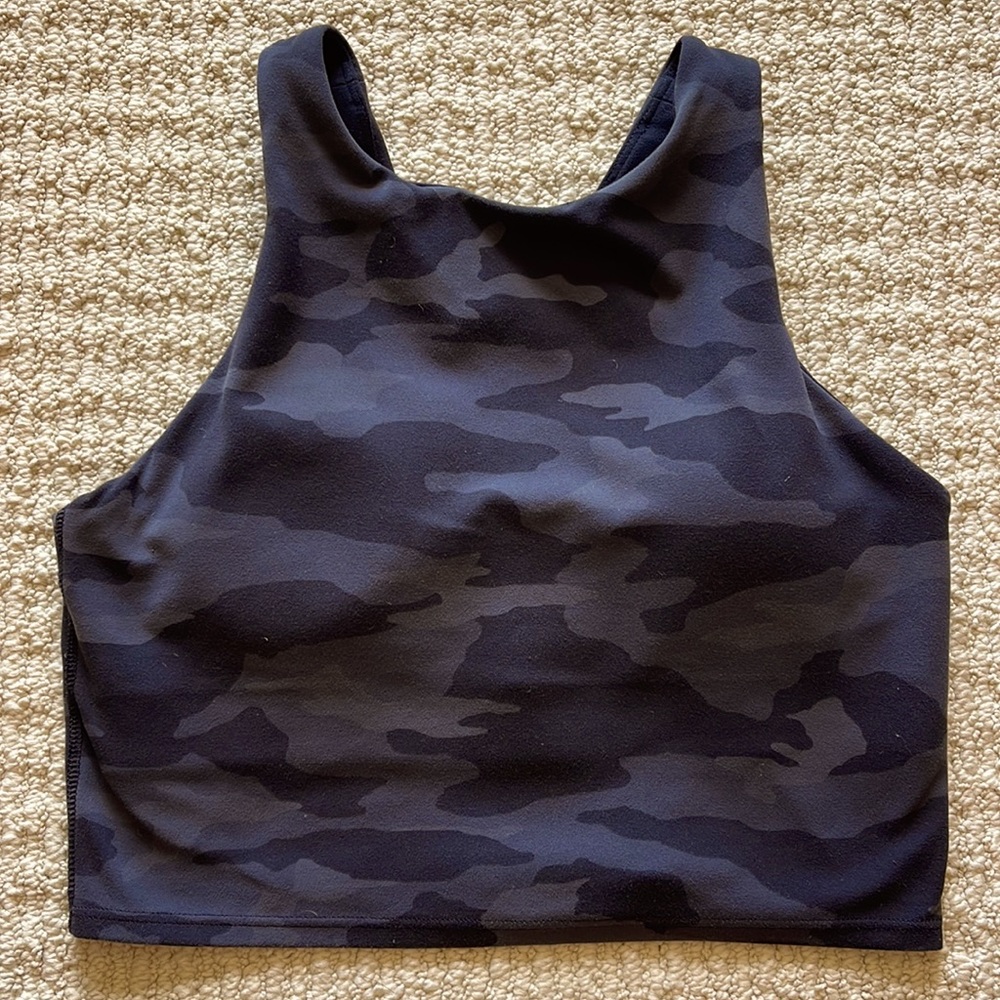 Athleta workout crop top